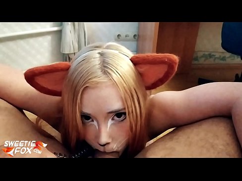 ❤️ Kitsune gleypa pikk og ásamt í munninum Fokking á klám is.porn-93.ru ❌